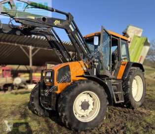 Ciągnik Renault temis 610 z + baas trima 480