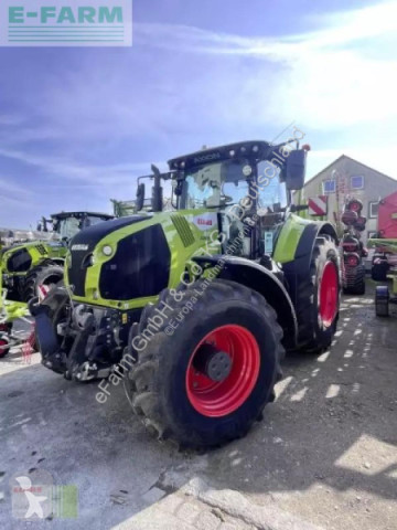 Claas axion 870 cmatic cebis tractor