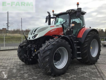 Tracteur agricole Steyr terrus 6300 cvt