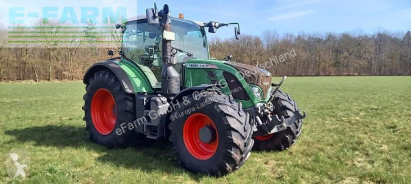 Tracteur agricole Fendt