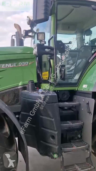 Fendt 939 Vario Profi Plus tractor