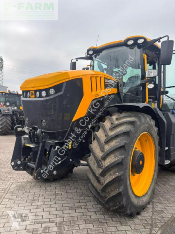 Tracteur agricole JCB fastrac 8330