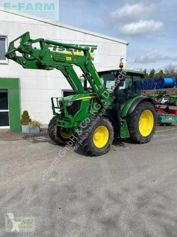 Lantbrukstraktor John Deere 6095mc + 603r