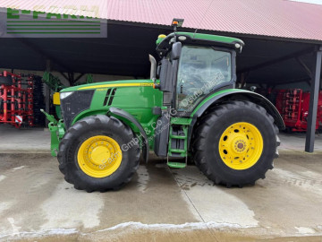 Tracteur agricole John Deere 7R 7230R