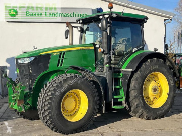 Lantbrukstraktor John Deere 7250r autopowr frontzapfwelle