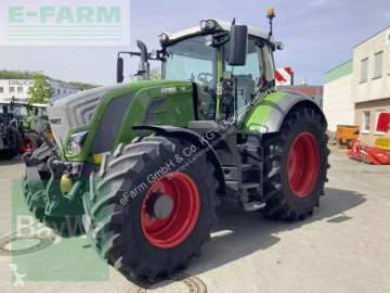 Traktor Fendt 828 vario s4 profi plus