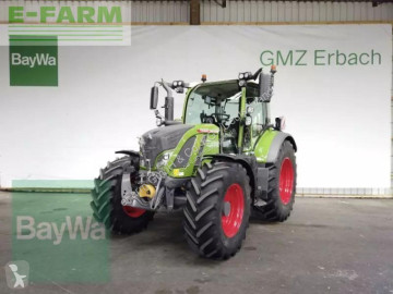 Fendt 516 vario gen3 profi plus tractor