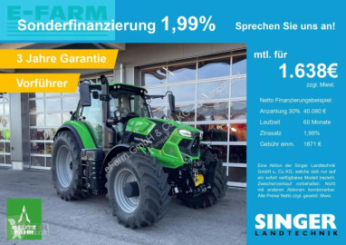 Lantbrukstraktor Deutz-Fahr