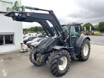 Lantbrukstraktor Valtra t 194 s, fkh + fzw, alö g7 m frontlader