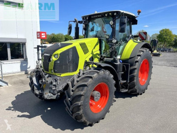 Claas axion 870 cmatic cebis, maxi care flex 2029, cemis 1200 rtk, fkh + fzw, nur 851 h ! tractor