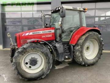Lantbrukstraktor Massey Ferguson 7480 dyna-vt