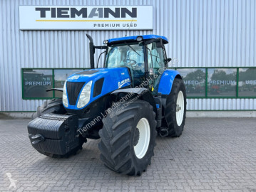 Tracteur agricole New Holland