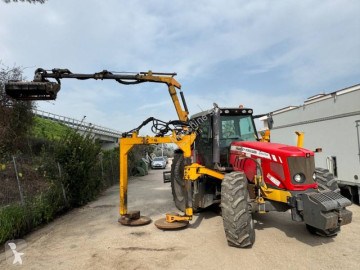 Massey Ferguson Forestry tractor