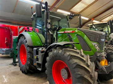 Fendt 718 Gen6 profi plus tractor