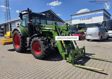 Fendt tractor