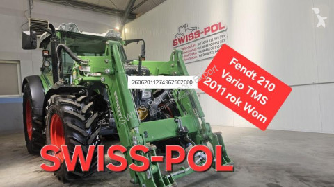 Traktor Fendt 210 Vario TMS