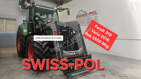 Fendt tractor