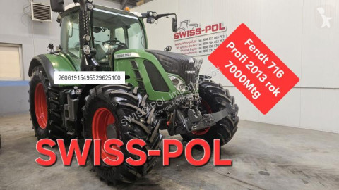 Fendt tractor