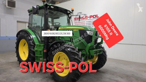 Ciągnik John Deere 6R 6105 R