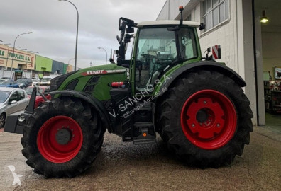 Fendt tractor