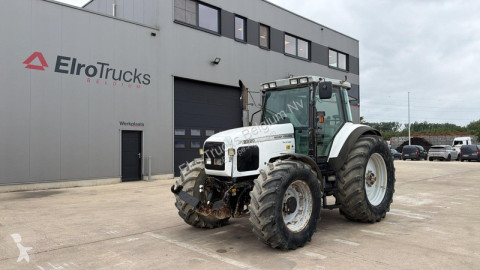 Lantbrukstraktor Massey Ferguson 8220 POWER CONTROL (BELGIAN MACHINE / AIRCO / FRONT LIFT / 4 X HYDRAULIC ATTACHMENTS / HYDRAULIC BLOCAGE SYSTEM)