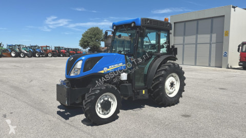 New Holland tractor