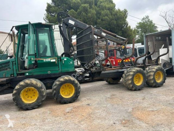 Tracteur forestier Timberjack