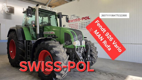 Fendt 926 Vario Rufa tractor