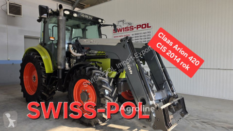 Claas Arion 420 tractor