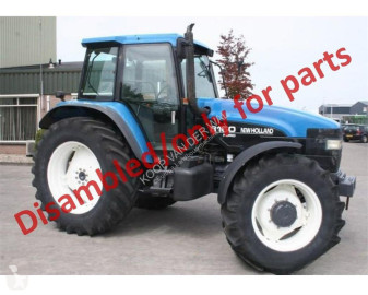 New Holland tractor