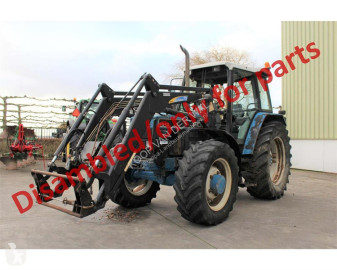 New Holland tractor