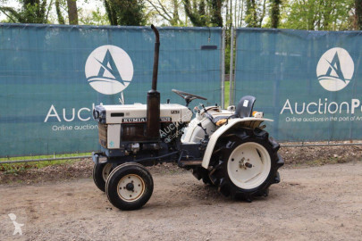 Tractor agrícola