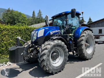 Tracteur agricole New Holland T7.210