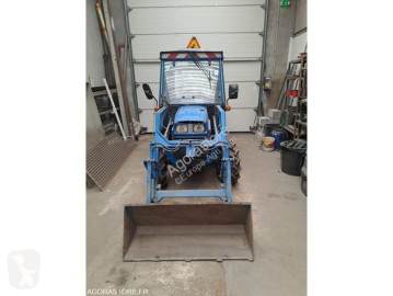 Tracteur agricole