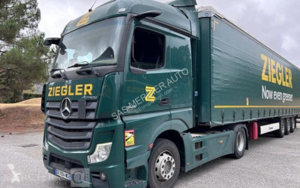 Tractor Mercedes