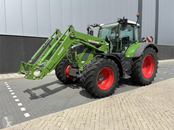 Lantbrukstraktor Fendt 720 Gen6 Power met Cargo 5X85