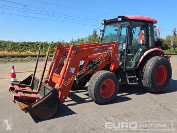 Tracteur agricole Kioti