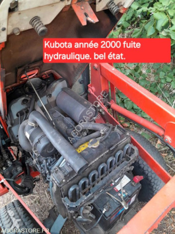 Tracteur agricole Kubota LA301-F