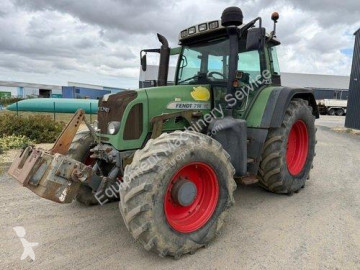 Tracteur agricole Fendt