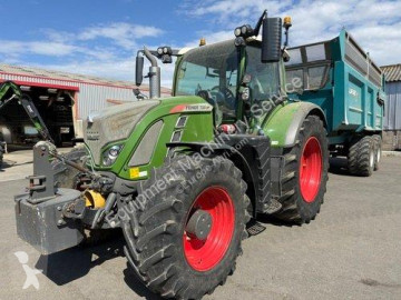 Tracteur agricole Fendt 720 VARIO PROFI PLUS