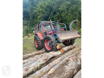 Tracteur forestier Same