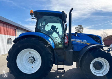 Tracteur agricole New Holland