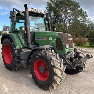 Tracteur agricole Fendt