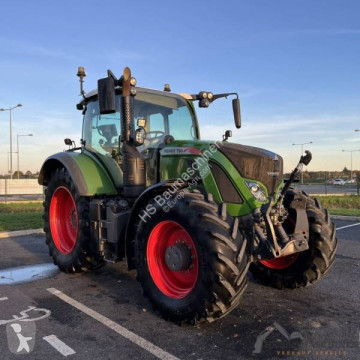 Tracteur agricole Fendt