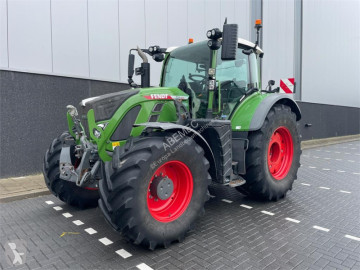 Tracteur agricole Fendt