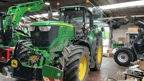 Tracteur agricole John Deere