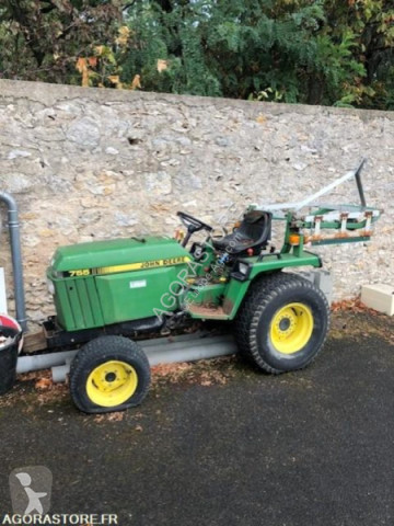 Tracteur agricole John Deere