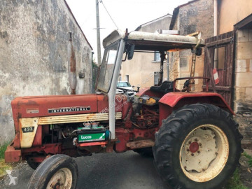 Tracteur agricole
