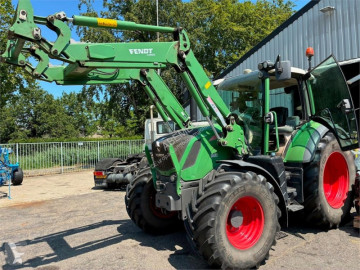 Tractor Fendt