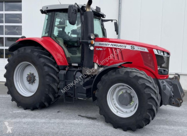 Tracteur agricole Massey Ferguson